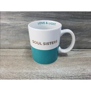 Home Essentials Soul Sisters coffee mug cup